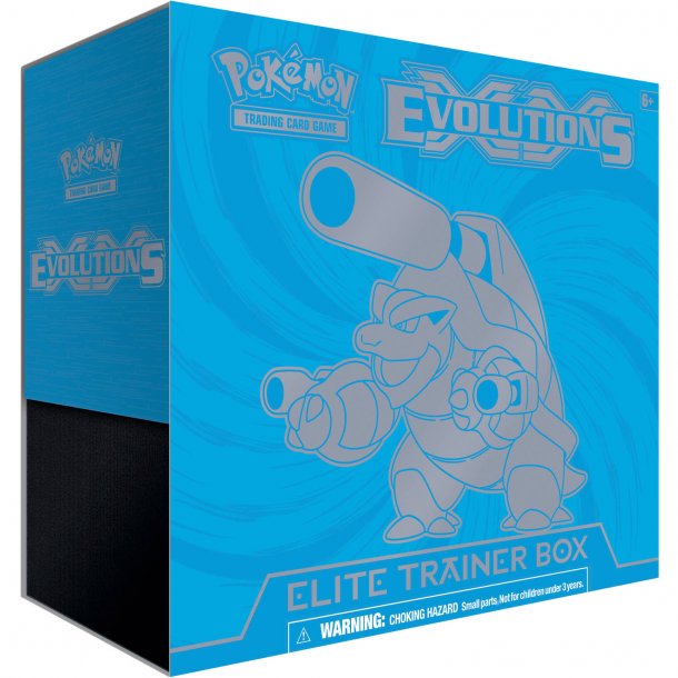 Evolutions Elite Trainer Box Elite Trainer Box Pokemon Plaza