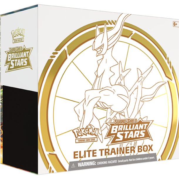 Pokemon Sword &amp; Shield Brilliant Stars Elite Trainer Box