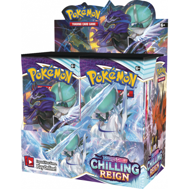 Pokemon Sword &amp; Shield Chilling Reign Booster Box