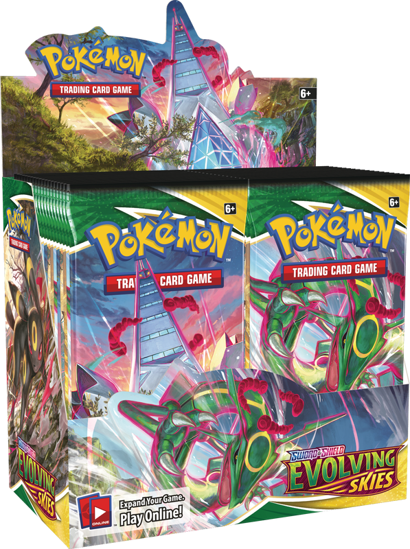 Pokemon Sword & Shield Evolving Skies Booster Box Booster Boxes