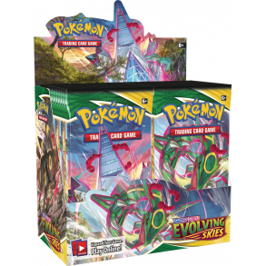 Pokemon Sword & Shield Evolving Skies Booster Box