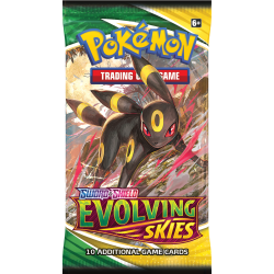 Pokemon Sword &amp; Shield Evolving Skies Booster Pack