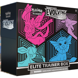 Pokemon Sword &amp; Shield Evolving Skies Vaporeon Elite Trainer Box
