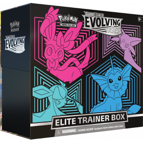 Pokemon Sword & Shield Evolving Skies Vaporeon Elite Trainer Box