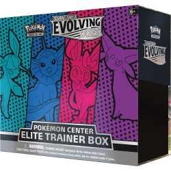 Pokemon Sword &amp; Shield Evolving Skies Vaporeon Elite Trainer Box