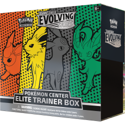 Pokemon Sword &amp; Shield Evolving Skies Flareon Elite Trainer Box