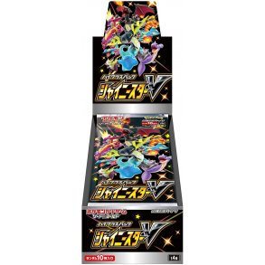 Pokemon TCG: Sword & Shield S4a High Class Pack Shiny Star V Booster Box