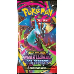 Pokemon TCG: Mega Evolution Phantasmal Flames Booster Pack
