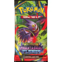 Pokemon TCG: Mega Evolution Phantasmal Flames Booster Pack
