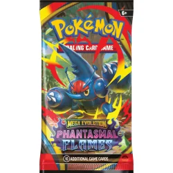 Pokemon TCG: Mega Evolution Phantasmal Flames Booster Pack