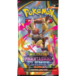 Pokemon TCG: Mega Evolution Phantasmal Flames Booster Pack