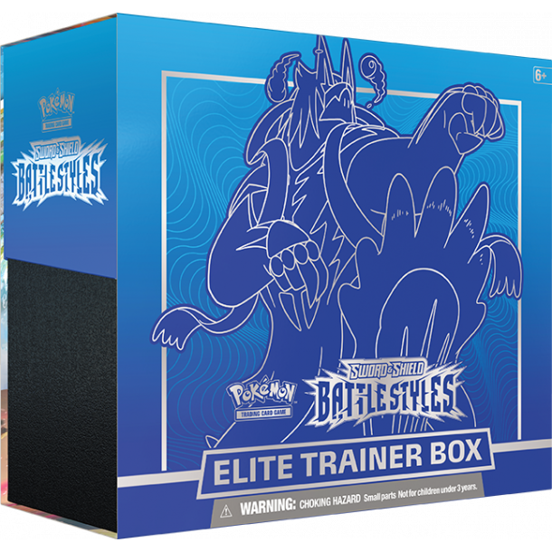 Pokemon Sword &amp; Shield Battle Style Rapid Strike Elite Trainer Box