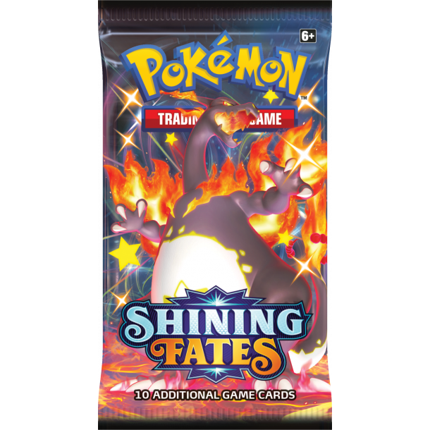 Pokemon Sword &amp; Shield Shining Fates Booster Pack