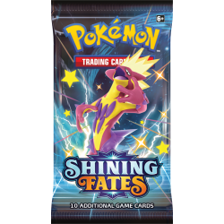 Pokemon Sword &amp; Shield Shining Fates Booster Pack