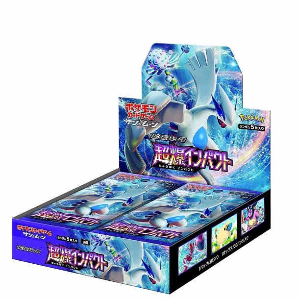 Pokemon Sun &amp; Moon Strength Expansion Explosive Impact Booster Box