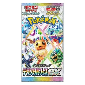 Pokemon Scarlet & Violet SV8a High Class Terastal Festival EX Booster Pack