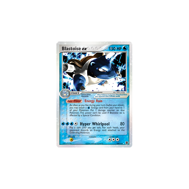 Blastoise Ex