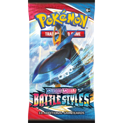 Pokemon Sword &amp; Shield Battle Styles Booster Pack