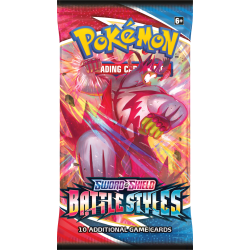 Pokemon Sword &amp; Shield Battle Styles Booster Pack