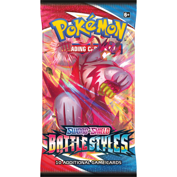 Pokemon Sword &amp; Shield Battle Styles Booster Pack