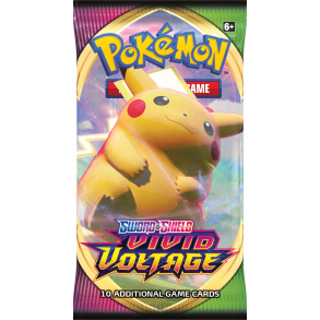 Pokemon Sword & Shield Vivid Voltage Booster Pack