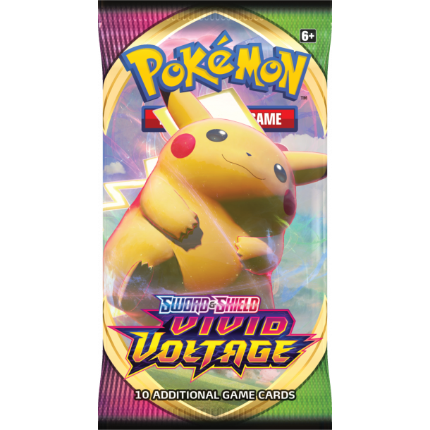 Pokemon Sword &amp; Shield Vivid Voltage Booster Pack