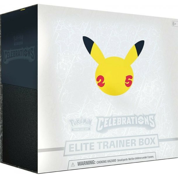 Pokemon Celebrations 25th Anniversary Elite Trainer Box