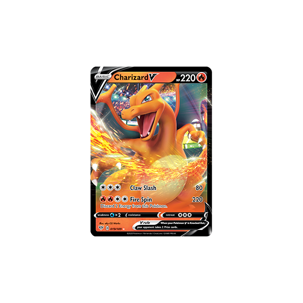 Charizard V