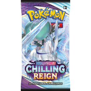 Pokemon Sword & Shield Chilling Reign Booster Pack