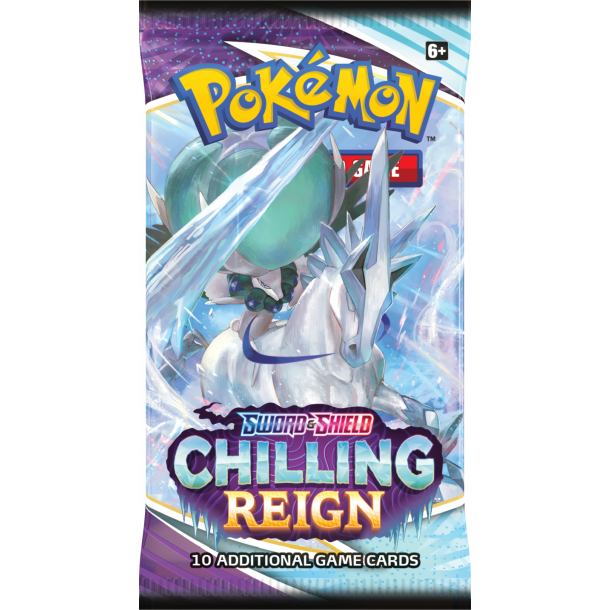 Pokemon Sword &amp; Shield Chilling Reign Booster Pack