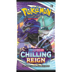 Pokemon Sword &amp; Shield Chilling Reign Booster Pack