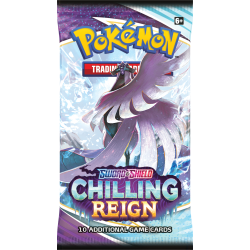 Pokemon Sword &amp; Shield Chilling Reign Booster Pack