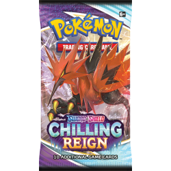 Pokemon Sword &amp; Shield Chilling Reign Booster Pack
