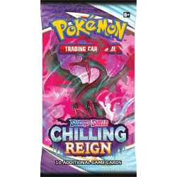 Pokemon Sword &amp; Shield Chilling Reign Booster Pack