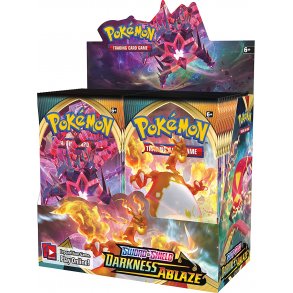 Pokemon Sword & Shield Darkness Ablaze Booster Box