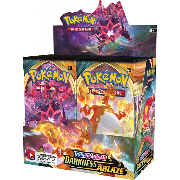 Pokemon Sword &amp; Shield Darkness Ablaze Booster Box