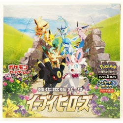 Pokemon TCG: Sword &amp; Shield S6a Eevee Heroes Booster Box