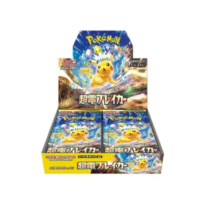Pokemon TCG: Scarlet And Violet sv8 Super Electric Breaker Booster Box
