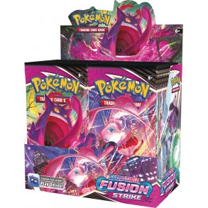 Pokemon Sword & Shield Fusion Strike Booster Box