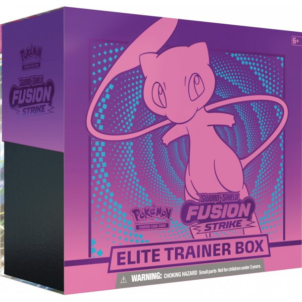 Pokemon Sword &amp; Shield Fusion Strike Elite Trainer Box