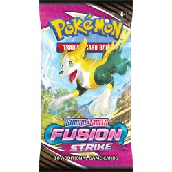 Pokemon Sword &amp; Shield Fusion Strike Booster Pack