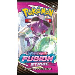 Pokemon Sword &amp; Shield Fusion Strike Booster Pack