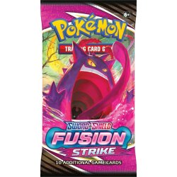 Pokemon Sword &amp; Shield Fusion Strike Booster Pack