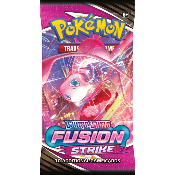 Pokemon Sword &amp; Shield Fusion Strike Booster Pack