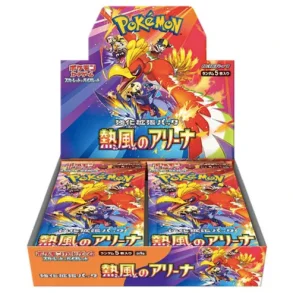Pokemon TCG: Scarlet And Violet sv9a Heat Wave Arena Booster Box
