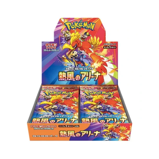 Pokemon TCG: Scarlet And Violet sv9a Heat Wave Arena Booster Box