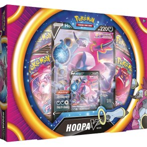 Pokemon Sword & Shield Hoopa V Box