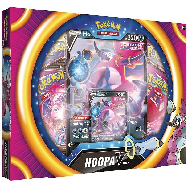 Pokemon Sword &amp; Shield Hoopa V Box