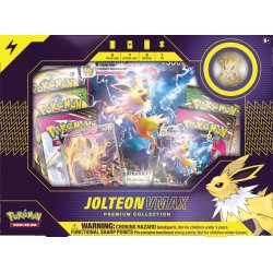 Pokemon Vmax Box: Jolteon Vmax Premium Collection Box