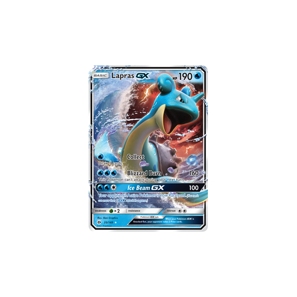 Lapras Gx